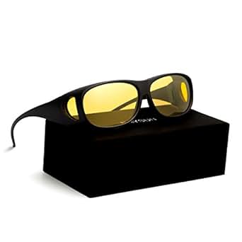 HD Night Vision Wrap Around Sunglasses RAYSUN Women men