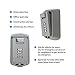 321 Locks© Key Lock Box LB-10 - Premium Storage Box for Outside Master key - Designed for Homes, Business, Realtors, Rental Properties, Property Managers, Airbnb