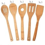 Bamboo Style 5-Piece Utensil Set