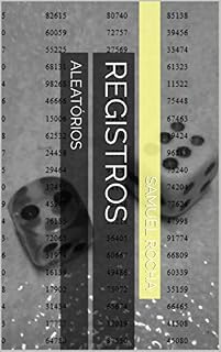 Livro REGISTROS: ALEATÓRIOS