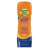 Banana Boat Ultra Sport Sunscreen Lotion, New Formula, SPF 50+, 8 Ounces