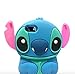 Disney 3d Stitch Movable Ear Flip Hard Case Cover for Iphone 4/4s Xmas gift