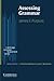 Assessing Grammar (Cambridge Language Assessment)