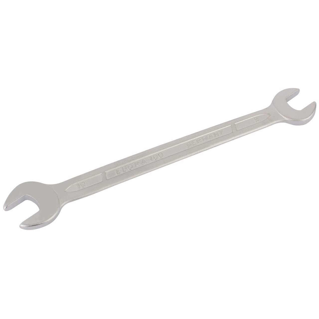 Draper 1854 Elora Long Metric Double Open End Spanner, 9mm x 10mm