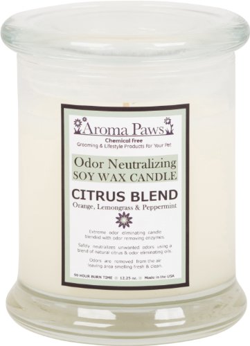 Aroma Paws Odor Neutralizing Candle Citrus Blend