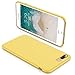 TORRAS Love Series iPhone 8 Plus Case/iPhone 7 Plus Case, Liquid Silicone Gel Rubber Case with Soft Microfiber Cloth Lining Cushion Compatible with iPhone 8 Plus/iPhone 7 Plus, Yellow