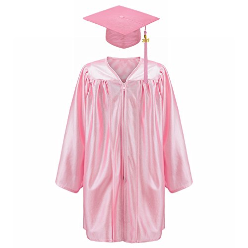 Kindergarten Graduation Gown And Cap MyGradDay Shiny Kindergarten  Graduation Gown & Cap Set With 2024 & 2025 Tassels - Sizes For Preschool &  Kindergarten Kids