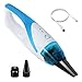 Car Cordless Vacuum, EVERTOP Portable Lightweight Mini Super Portable hand-held Automotive Vacuums Hand Car Cleaner (Blue)