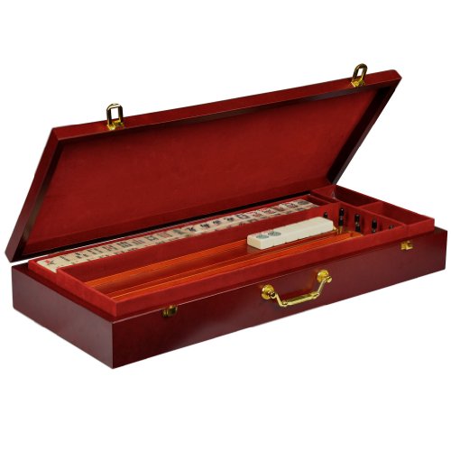 YMI American Mahjong (Mah Jongg Mahjongg) 166 Tiles Set w/ Racks "The Classic"