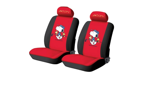 snoopy seat covers