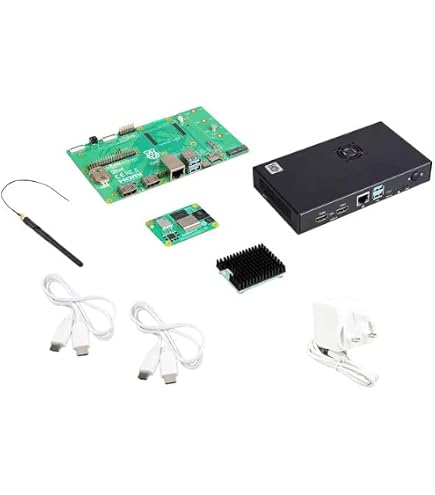Amazon.com: Raspberry Pi Compute Module 5, CM5116064, Wireless