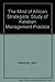 The Mind of African Strategists: A Study of Kalabari Management Practice by 