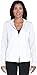 Coolibar UPF 50+ Women's Seaside Hoodie - Sun Protective (Large- White)