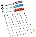 MMOBIEL Complete Screw Set Replacement Compatible with iPhone 6S Plus (White/Black/Gold/Rosegold) incl. 3 x Screwdrivers