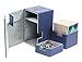Flip N Tray Xenoskin Deck Case 100/120 Card, Blue