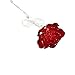 Waterford Fleurology Red Rose