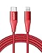 Anker iPhone 11 Charger, USB C to Lightning Cable [6ft Apple MFi Certified] Powerline+ II Nylon Braided Cable for iPhone 11/11 Pro / 11 Pro Max/X/XS Max/XR / 8 Plus, Supports Power Delivery