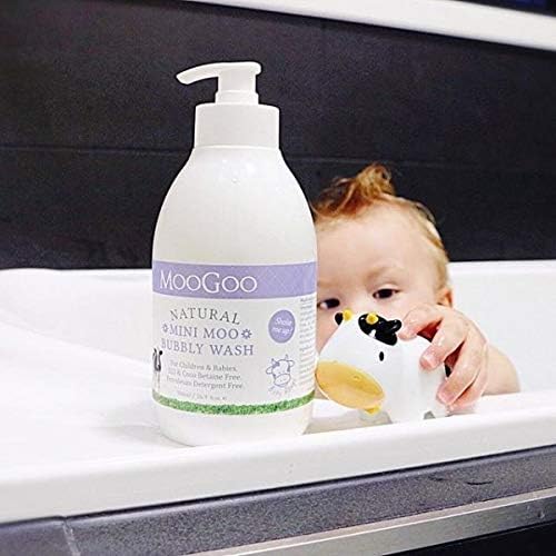 moogoo mini moo bubbly wash