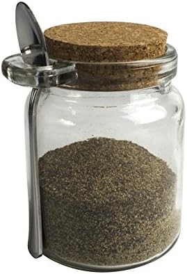 condiment jar with spoon