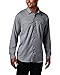 Columbia Men's Silver Ridge Lite Long Sleeve Shirt, Medium, Grey Ash