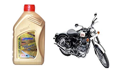 Mobinol Fully synetic 4T 20W-40 Engine Oil 1 Litre Royal Enfield Classic 500