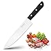 SHI BA ZI ZUO SL502 8 Inch Chef's Knife Cooking Knife Germany Stainless Steel Sharp Knives Ergonomic Cutlery Tool