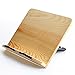 CAMINO 100% Purely Natural Wood | Eco friendly | Automatic Angle Adjustment in 12 steps book stand | holder | reading desk