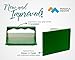 Tamales Masa Spreader w/Easy Grip Ergonomic Handle for Faster Better and Easier Results by Mindful Design | New and Improved (Green)