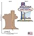 Advanced Graphics Vegas Sign Life Size Cardboard Cutout Standup - Vegas Party Theme
