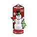 Hallmark Freshy The Snowman, Motion Activated Figurine, Talks When You Enter The Bathroom