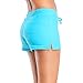 CharmLeaks Women's Sports Beach Bottom Swim Board Shorts, Medium, Blue