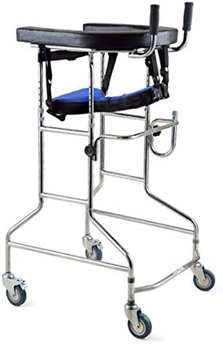 TX ZHAORUI Elderly Home Walking Equipment Lower Limb Rehabilitation Equipment Standing Frame Adult Walker Lower Limb Training Rehabilitation Device