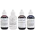Gram Stain Kit Advanced (Miniature Size), Produces Brighter Colors for Both Gram Positives and Negatives, 4x2 Ounce, by Hardy Diagnostics