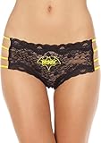 Batman Lace String Hipster Panty (Medium)