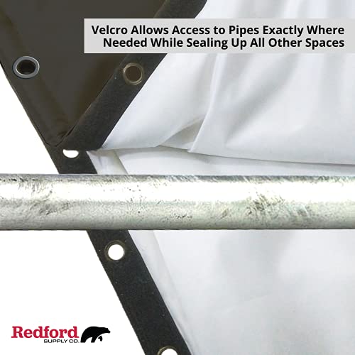 Redford Supply Customizable Backflow Preventer Insulation Outdoor Pipe