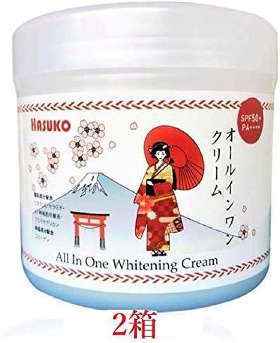 Amazon Hasuko オールインワンクリーム 2個セット Hasuko ボディオイル ボディジェル 通販