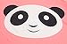 MyFav Children Girl Pajama Long Sleeve Sleepwear Cute Big-Eye Panda Nightclothes (1-Red Panda, 10 Years)