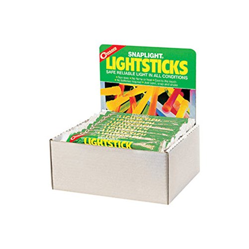 Coghlan’s 9200 Green Snaplights Lightsticks