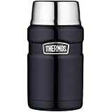 Thermos Stainless King 24 Ounce Food Jar, Midnight Blue