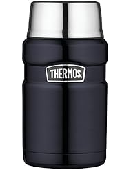Thermos Stainless King 24 Ounce Food Jar, Midnight Blue