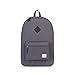 Herschel Supply Co. Heritage Backpack, Charcoal/Black Native Rubber