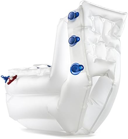 Prolevo FootSafe Prevention Boot, Uncovered, Inflatable with Manual Pump, Adult (Small/Right)