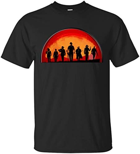 red Dead Redemption 2 T Shirt Gifts Boys Girls Men Women Tshirt