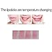 Kailijumei official flower jelly moisturizer lipstick and gloss - Flame Red by Kailijumei