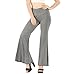 OMONSIM Women yoga pants Wide Leg Palazzo Pants maternity pants