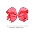30 Pack Hair Bows for Girls 6 Inches Large Big Grosgrain Ribbon Bows Alligator Hair Clips in Pairs Hair Accessories for Baby Girls Toddler Kids Teens Women