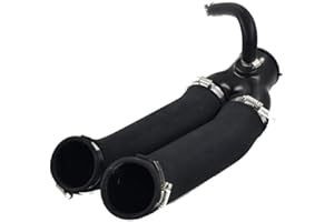 F6TZ9B659AD Air Cleaner Duct Hose Replacement for Ford 1994-1996 F150 Bronco 1994-1997 F250 F350 5.0L 5.8L F6TZ-9B659-AD Air Intake Hose AKWH