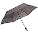 Fidus Ultra light Mini Compact Travel Umbrella – Windproof Portable Parasol Sun & Rain Outdoor Golf Umbrella With 95% UV Protection for Women Men Kids-grey