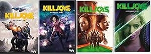 Image of Killjoys Seasons 1-4