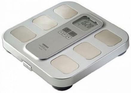 OMRON HBF-400 Full-Body Sensor Body Composition Monitor with Scale